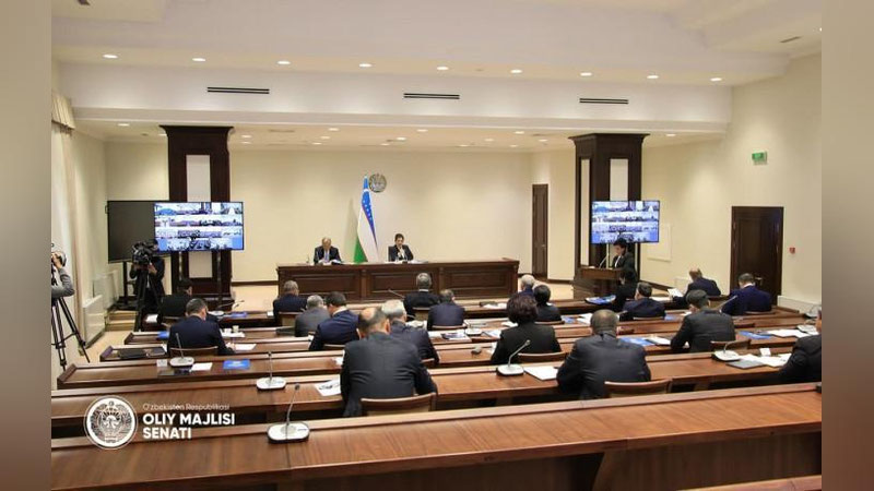 'Гўдаклар озиқ-овқат маҳсулотларига бўлган эҳтиёжларни қондириш талаб даражасида эмас — Сенат'ning rasmi