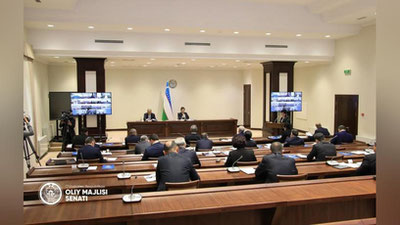 'Гўдаклар озиқ-овқат маҳсулотларига бўлган эҳтиёжларни қондириш талаб даражасида эмас — Сенат'ning rasmi