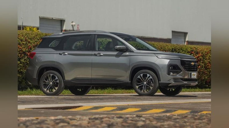 'UzAvto Motors Captiva 5 сотувини расман тўхтади'ning rasmi