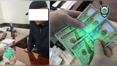 'Shofirkonda elektr tarmoqlari korxonasi muhandisi  tadbirkordan pul olayotgan payti qo`lga tushdi'ning rasmi