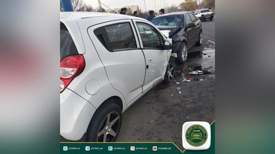 Изрображение 'В ДТП в Ташкенте пострадали 2 человека (видео)'