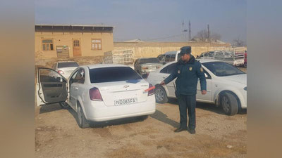 Изрображение 'Самого дерзкого водителя обнаружили в Кашкадарье (видео)'