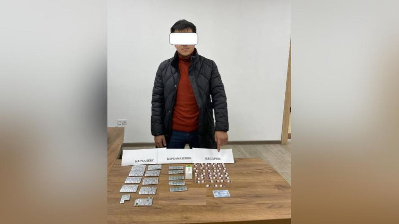 'Тошкент шаҳрида кучли таъсир қилувчи дори воситаларини ноқонуний муомалага киритилишининг олди олинди'ning rasmi