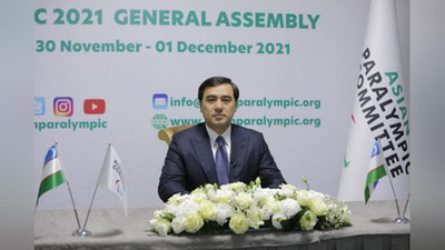 Изрображение 'Мухторхон Ташходжаев вошёл в состав руководства Паралимпийского комитета Азии'