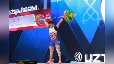 'Оғир атлетика бўйича жаҳон чемпионатининг илк ғолиблари аниқланди'ning rasmi