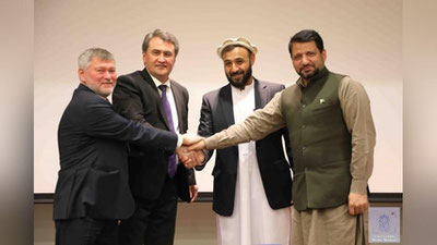 Изрображение 'Представители Узбекистана, Афганистана и Пакистана обсудили проект Трансафганского коридора'