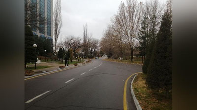 Изрображение 'В ближайшие два дня в Узбекистане ожидаются усиление ветра и дожди'