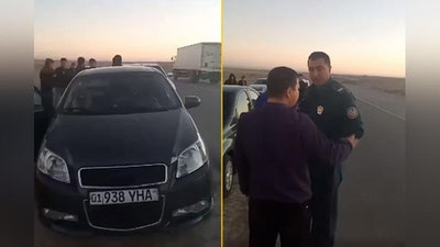 'Қашқадарёда ЙПХ ходими фаолиятига халақит берган фуқаро 10 суткага қамалди'ning rasmi