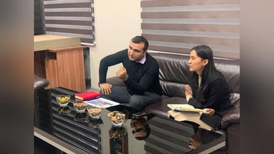 Изрображение 'Турецкий вуз намерен открыть совместный факультет в Академии кинематографии Узбекистана'