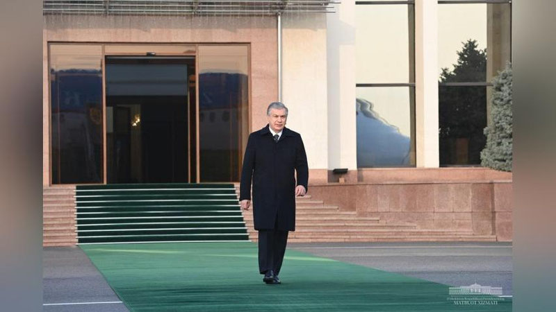 'Шавкат Мирзиёев Сеулга жўнаб кетди'ning rasmi