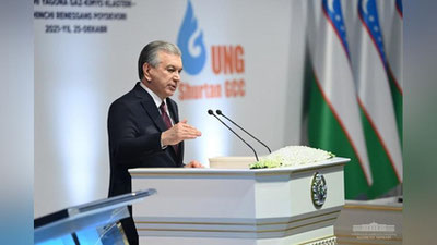 'Шавкат Мирзиёев Янги Ўзбекистоннинг иқтисодий қудрати ва салоҳияти нималарда намоён бўлишини айтди'ning rasmi