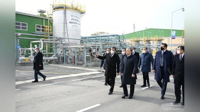 'Давлат раҳбари Янги Ўзбекистоннинг  “олтин фонд”и ҳақида гапирди'ning rasmi