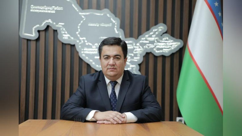 Изрображение 'Актам Мухаммадиев назначен новым замминистра юстиции'