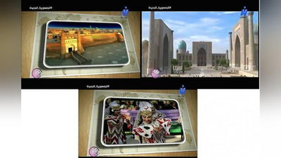 'Миср давлат телеканалининг "Барча тилларда" махсус дастури Ўзбекистон ҳаётига бағишланди'ning rasmi