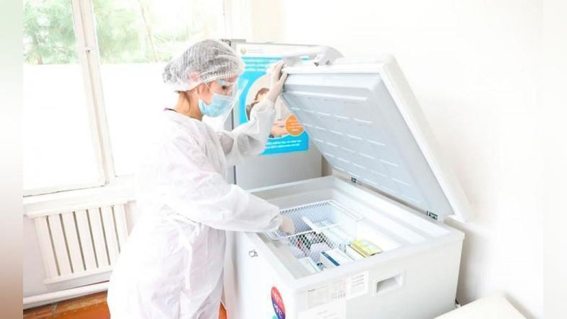 'O`zbekistonda foydalanilgan vaksina miqdori 3,8 million dozadan oshdi'ning rasmi