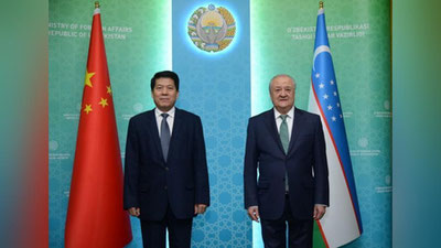 Изрображение 'Глава МИД Узбекистана принял Спецпредставителя правительства КНР по делам Евразии'
