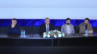 'Тожикистонда "Жомий ва Навоий" бадиий фильми сценарийсини яратиш устида иш олиб борилмоқда'ning rasmi