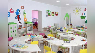 Изрображение 'В детсадах введены дополнительные карантинные ограничения'