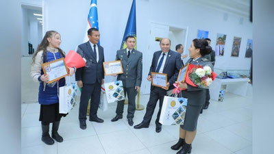 '“Қанча шонинг бўлса Ватанни кўтар!” танлови ғолиблари тақдирланди'ning rasmi