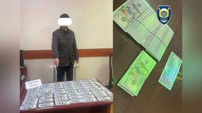 'Тошкентда тадбиркорнинг тамаки маҳсулотларини Ўзбекистон ҳудуди орқали транзит қилиб юбориш эвазига 19 минг АҚШ доллари талаб қилган шахслар ушланди'ning rasmi