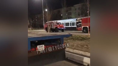 Изрображение 'Что произошло на станции метро "Туркистон"?'