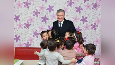 '1-6 yoshli bolalarni maktabgacha ta`lim bilan qamrab olish kamida 80 foizga etkaziladi'ning rasmi