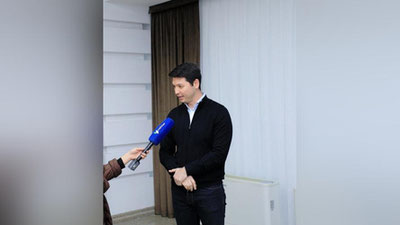 'Кинематография агентлиги ҳузуридаги “Ёшлик” киностудиясига янги рахбар тайинланди'ning rasmi