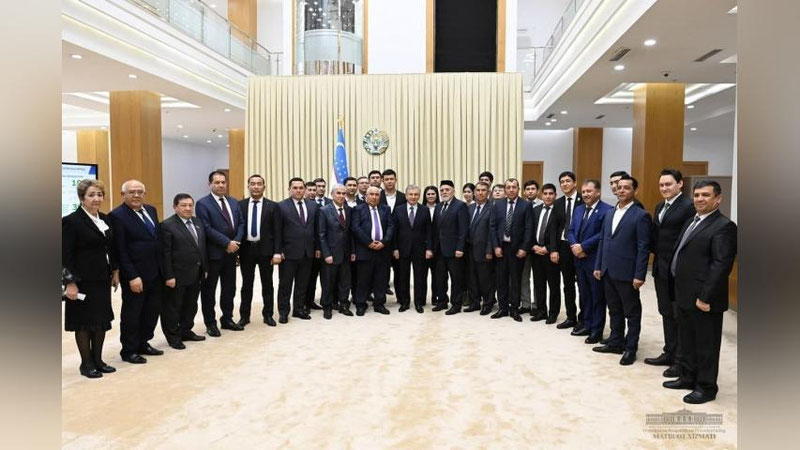 Изрображение 'Президент назвал главных реформаторов махаллей и озвучил их задачи'