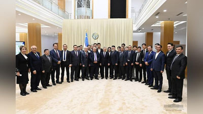 Изрображение 'Президент назвал главных реформаторов махаллей и озвучил их задачи'