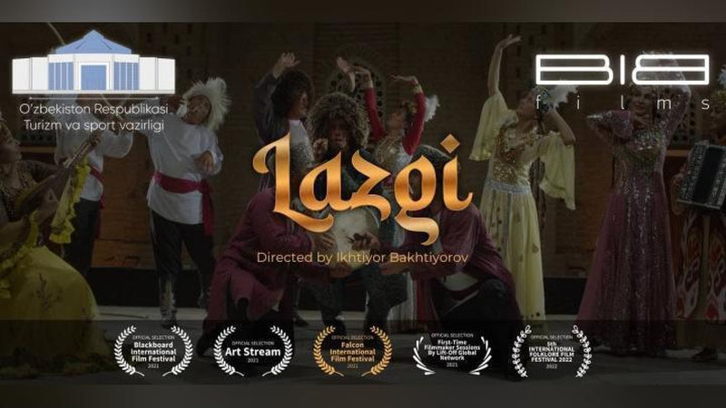 '“Lazgi” hujjatli filmi qator xalqaro kinotanlovlar g`olibi bo`ldi'ning rasmi