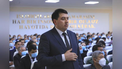 'Бағдод тумани ҳокими Фарғона шаҳрига ҳоким бўлиб ўтди'ning rasmi