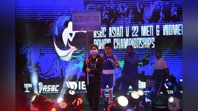 'Тошкентда ўтказилаётган Осиё чемпионати мусобақалари "свет" сабаб тўхтаб қолди'ning rasmi