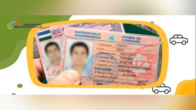 'Rossiyadagi o`zbekistonliklarning "prava"sini yangisiga almashtirish boshlandi'ning rasmi