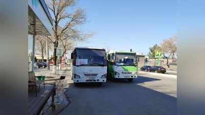 Изрображение 'В Ташкенте возобновил свою работу автобусный маршрут №36'