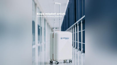 Изрображение 'Uzbekistan Airways увеличила норму багажа на лоукост-рейсах Uzbekistan Express'