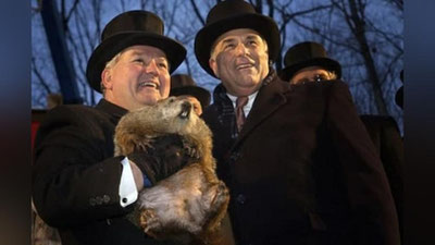 Изрображение 'В США отменили День сурка'