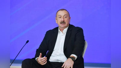 'Илҳом Алиев ёшлар билан суҳбатда ватанпарварлик ва муваффақият ҳақида гапирди'ning rasmi
