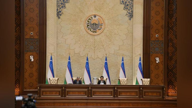 'Ўзбекистоннинг халқаро рейтингларда ўрни қандай? Сенат Раиси маълумот берди'ning rasmi