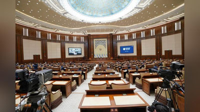 'Адлия вазирлиги томонидан 2021 йилда 2 554 та ҳужжат лойиҳасининг 12 фоизи экспертиза ўтказилмасдан, 28 фоизи эътирозлар билан қайтарилган'ning rasmi