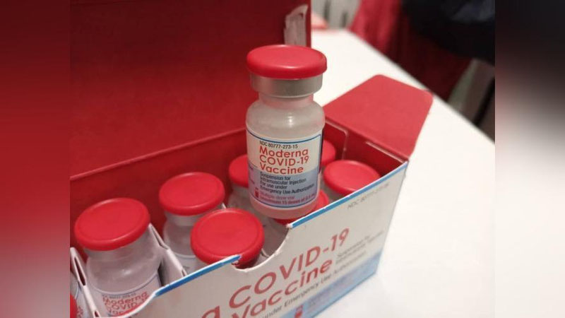 Изрображение 'ЮНИСЕФ доставил в Узбекистан 2,8 млн доз Moderna'