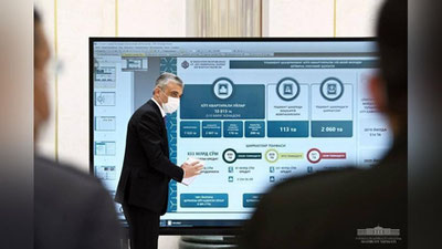 Изрображение 'Глава Узбекистана поручил внедрить деятельность управляющих компаний во всех районах Ташкента'