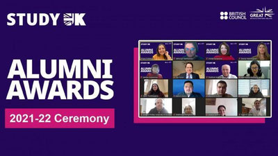 Изрображение 'Британский совет в Узбекистане вручил награды победителям международной премии'