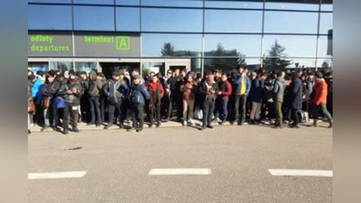 'Украинадан Полша ҳудуди орқали Ўзбекистонга қайтарилган ватандошларимиз сони 1 859 нафарга етди.'ning rasmi