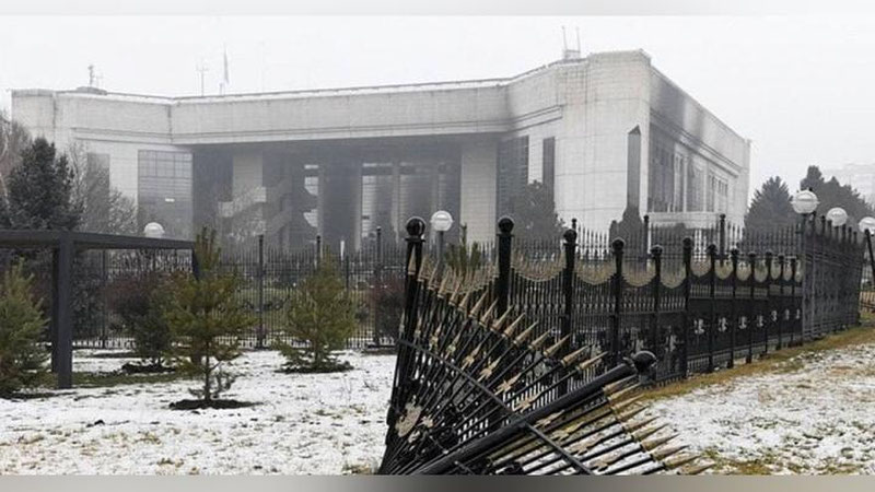 Изрображение 'Резиденцию президента Казахстана в Алматы решено снести'