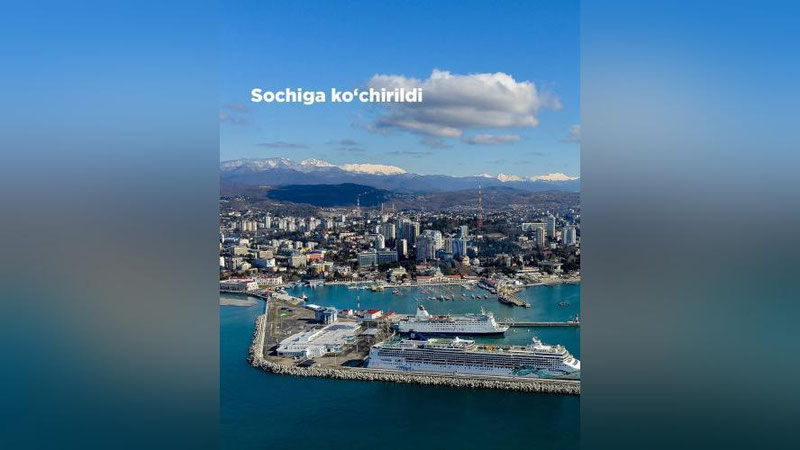 Изрображение 'Uzbekistan Airways ввела дополнительные рейсы в Сочи вместо Краснодара и Ростова-на-Дону'