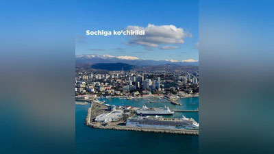 Изрображение 'Uzbekistan Airways ввела дополнительные рейсы в Сочи вместо Краснодара и Ростова-на-Дону'