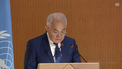 Изрображение 'Акмал Саидов выступил на сессии Совета ООН по правам человека в Женеве'