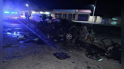 'Фарғонада “Nexia 3” ҳайдовчиси “MAN” юк автомашинаси билан тўқнашиши оқибатида вафот этди'ning rasmi