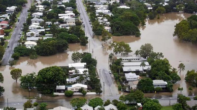 'Австралияда сув тошқинлари сабабли фавқулодда ҳолат жорий этилди'ning rasmi