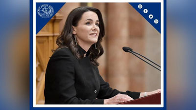 'Венгрияда биринчи бор аёл номзод президент этиб сайланди'ning rasmi